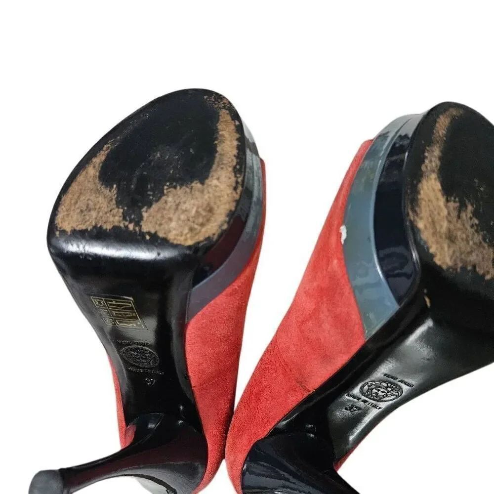 Versace heels  - Picture 7 of 9